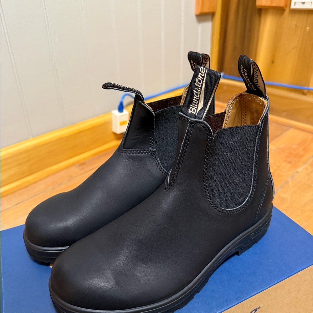 Blundstone Men's Dark Leather Boots